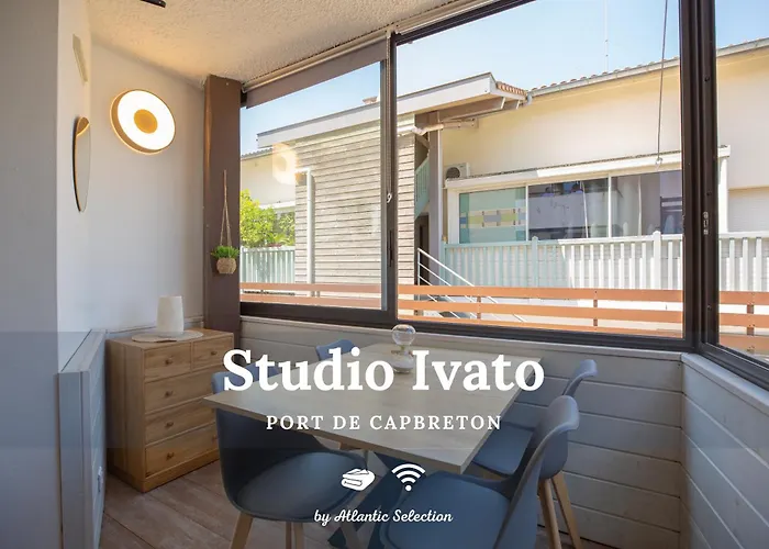 דירה Atlantic Selection - Ivato, Au Port De